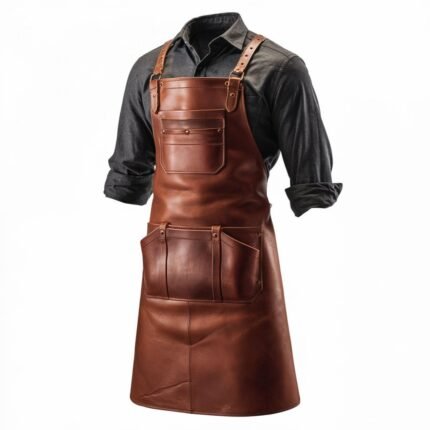 Master Craft Blacksmith Crazy Horse Leather Apron