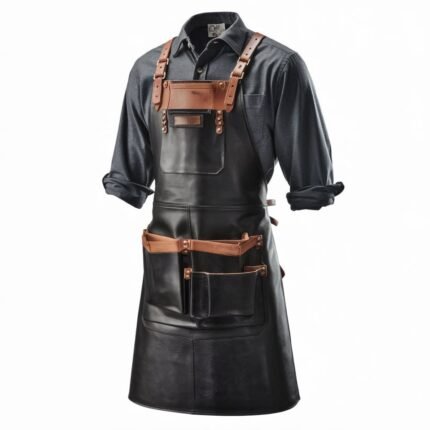 Iron Guard Blacksmith Crazy Horse Leather Apron
