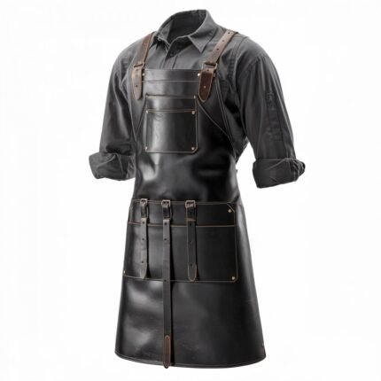 Shield Bearer Blacksmith Crazy Horse Leather Apron
