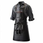 Vintage Style Blacksmith Crazy Horse Leather Apron