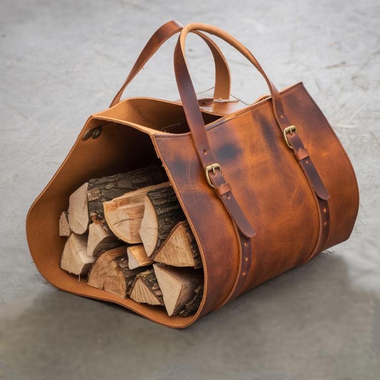 Eco-Friendly Woods Crazy Horse Log Carrier