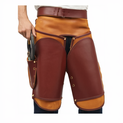 Professional Pull Up Farrier Leather Apron