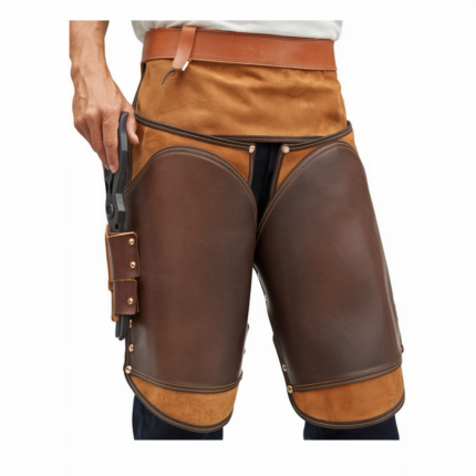 Traditional Suede Farrier Leather Apron