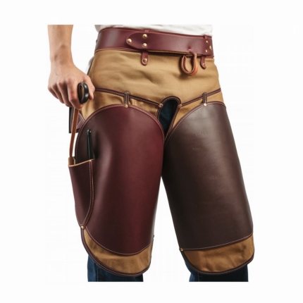 Horse Grooming Canvas & Leather Farrier Apron