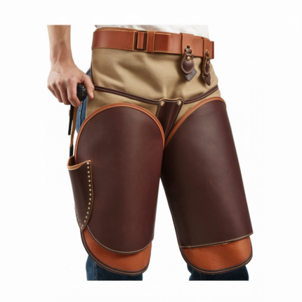 Professional Farrier's Canvas & Leather Farrier Apron