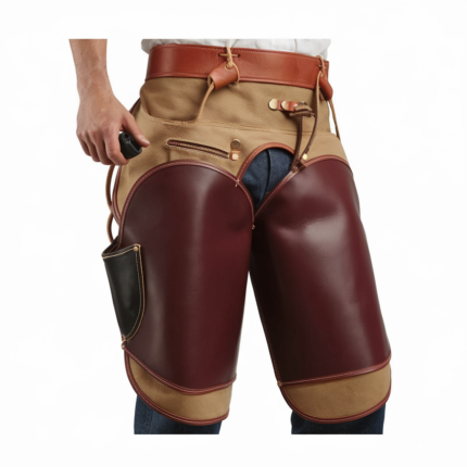 Horse Owner's Canvas & Leather Farrier Apron