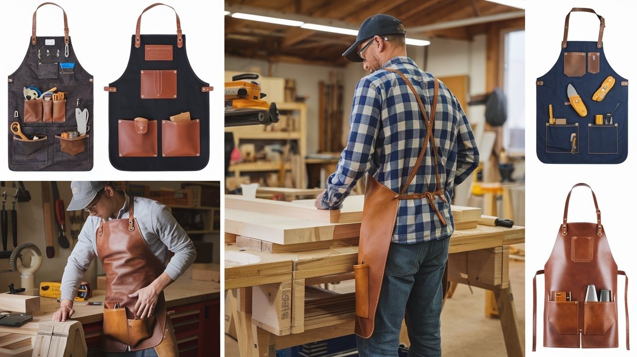 Top 5 carpenters apron in during working
