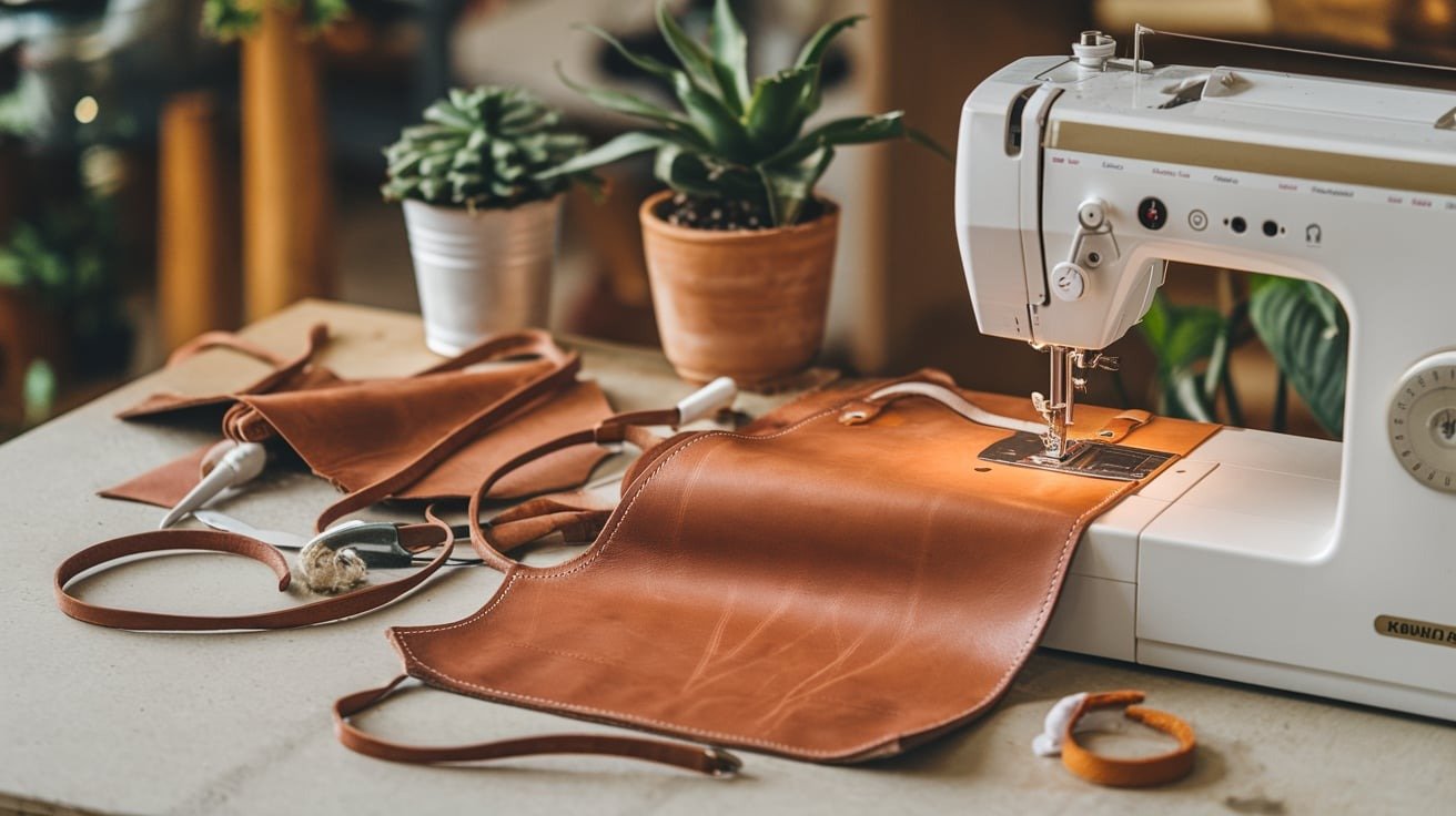 How to Sew Your Own Leather Apron ? 3 How to Sew Your Own Leather Apron