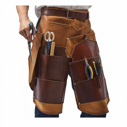 Reliable Care Pull Up Leather Farrier Apron