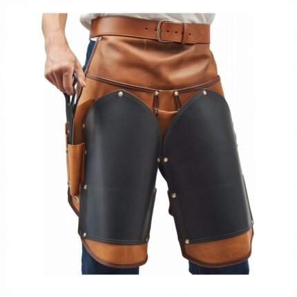 Handcrafted Pull Up Farrier Leather Apron