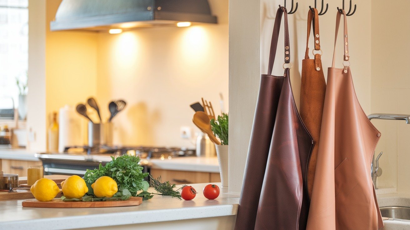Why You Should Get a Leather Cooking Apron - The Benefits Explained 1 Why You Should Get a Leather Cooking Apron: The Benefits Explained