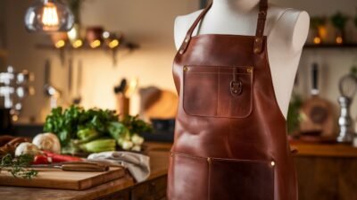 Why You Should Get a Leather Cooking Apron - The Benefits Explained 3 Why You Should Get a Leather Cooking Apron: The Benefits Explained