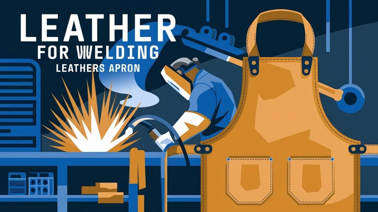 The Advantages of Using Leather Aprons for Welding