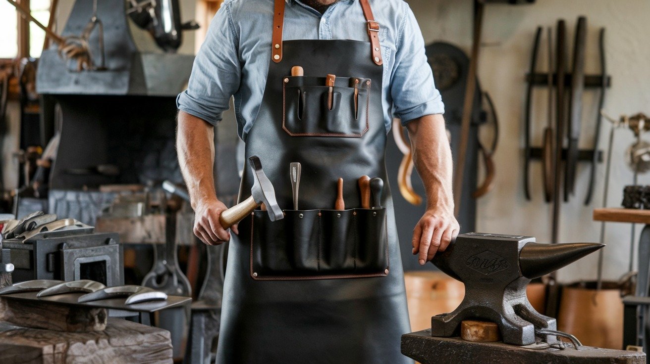 Style and Function in Blacksmith Leather Aprons 1 Style and Function in Blacksmith Leather Aprons