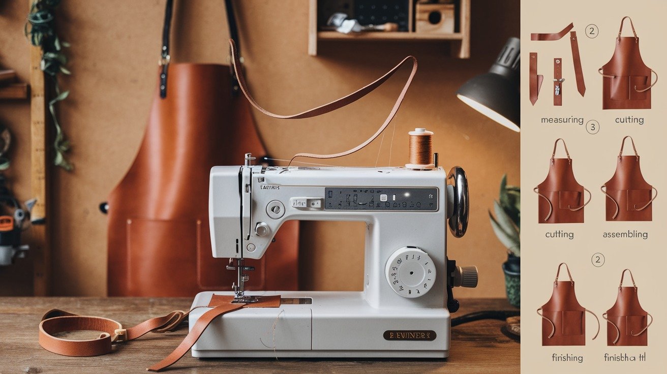 How to Sew Your Own Leather Apron ? 2 How to Sew Your Own Leather Apron ?