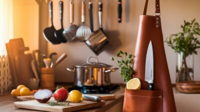 Why You Should Get a Leather Cooking Apron - The Benefits Explained 2 Why You Should Get a Leather Cooking Apron: The Benefits Explained