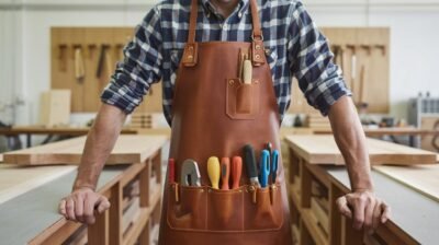 8 Reasons Leather Apron is the Best When It Comes to Woodworking 3 8 Reasons Leather Apron is the Best When It Comes to Woodworking