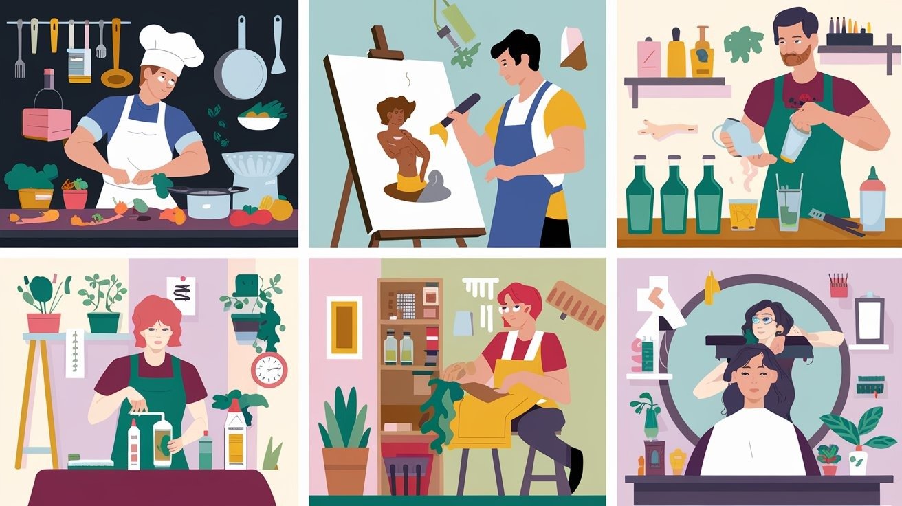 The Many Uses of Aprons: From Cooking to Crafts and More