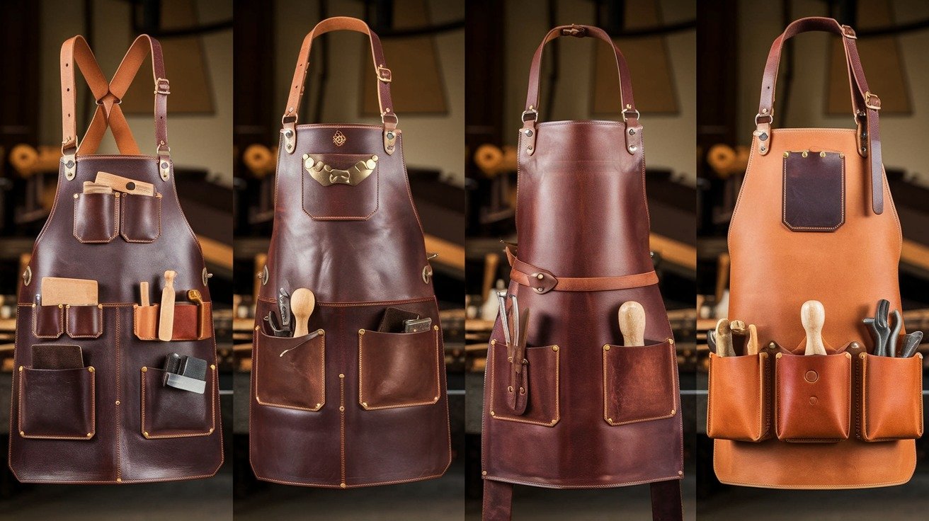 Best 4 Aprons for Blacksmiths- Forge in Style 3 Best 4 Aprons for Blacksmiths- Forge in Style
