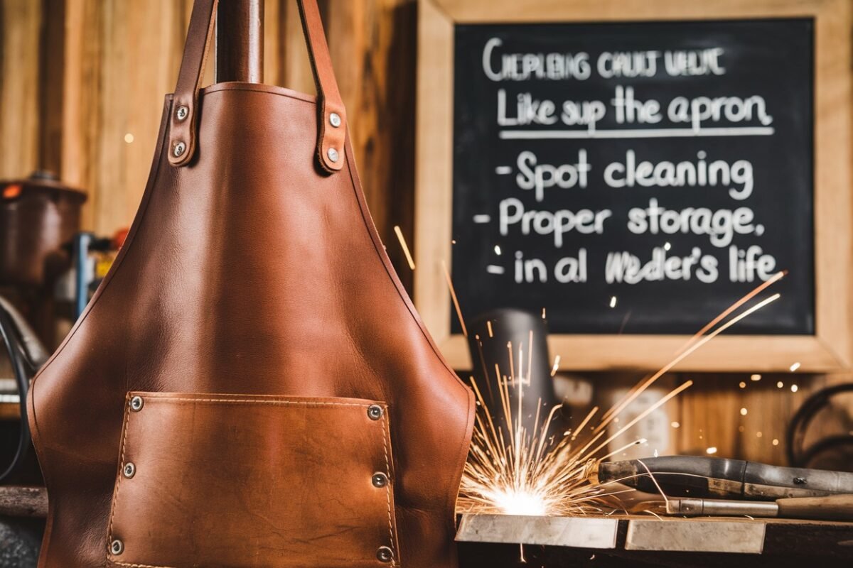 Can I Wash My Leather Welder's Apron?