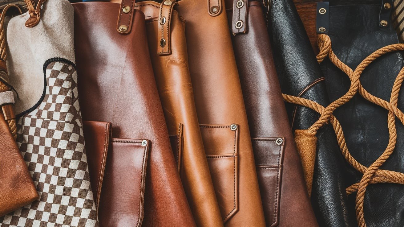 What Weight Leather is Most Suitable for Aprons?