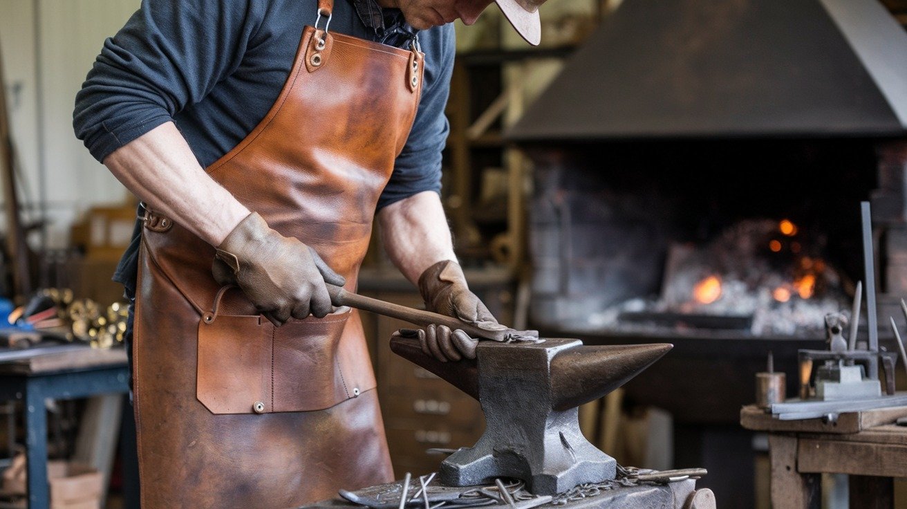 What Weight Leather is Ideal for a Blacksmith Apron? 3 What Weight Leather is Ideal for a Blacksmith Apron?