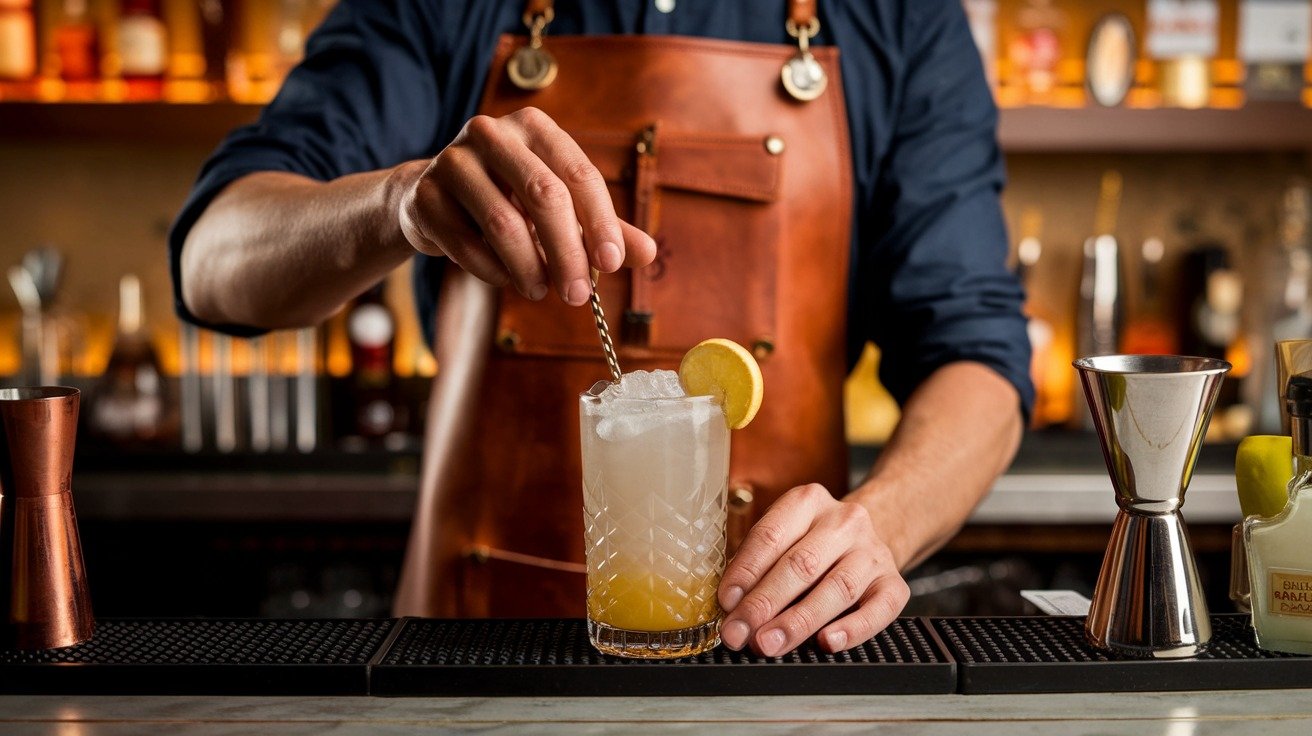Bar Leather Aprons- Style, Service, and Strength 3 Bar Leather Aprons- Style, Service, and Strength