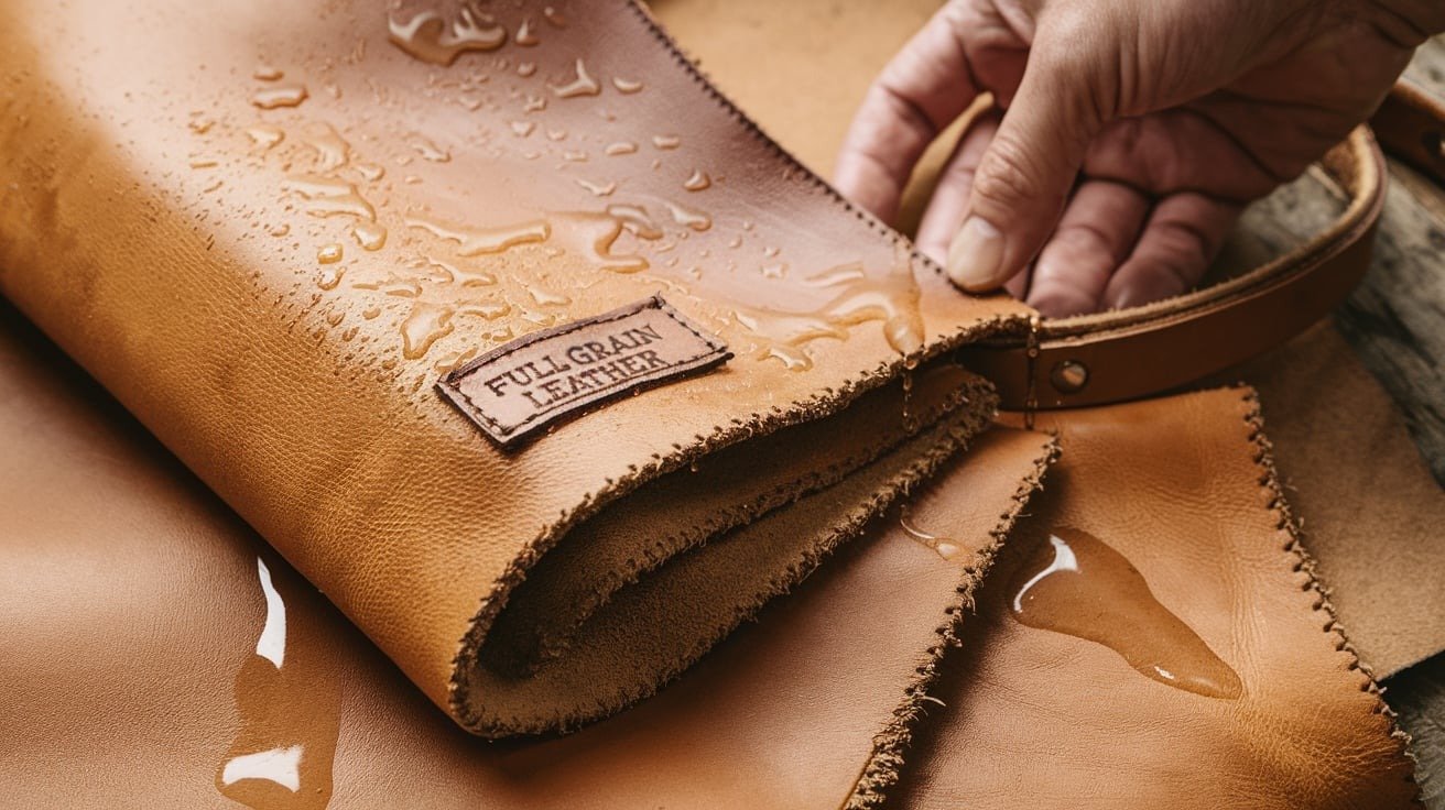 How to Identify Genuine Leather for Apron?