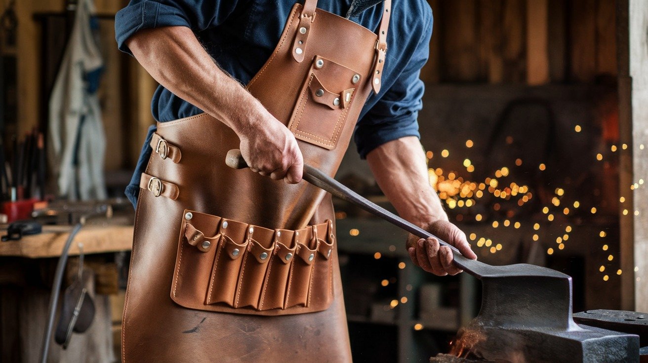 Best 4 Aprons for Blacksmiths- Forge in Style 2 Best 4 Aprons for Blacksmiths- Forge in Style