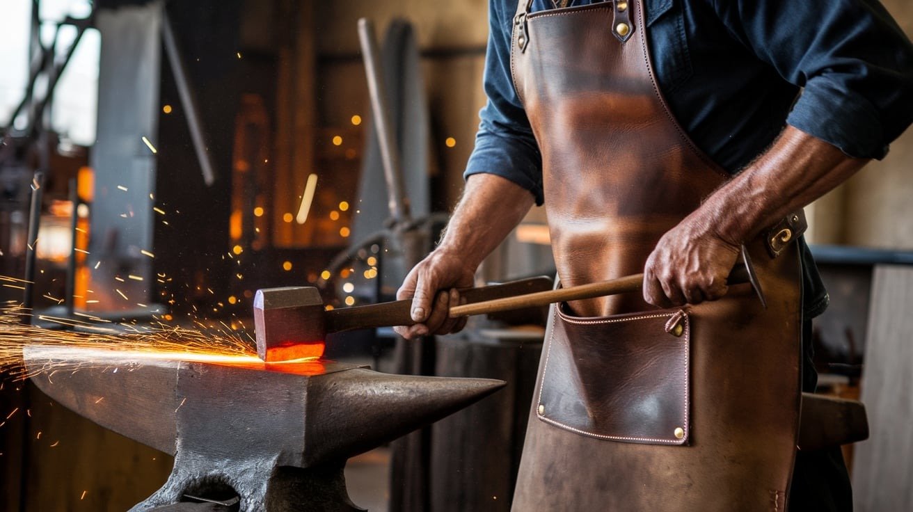What Weight Leather is Ideal for a Blacksmith Apron? 1 What Weight Leather is Ideal for a Blacksmith Apron?