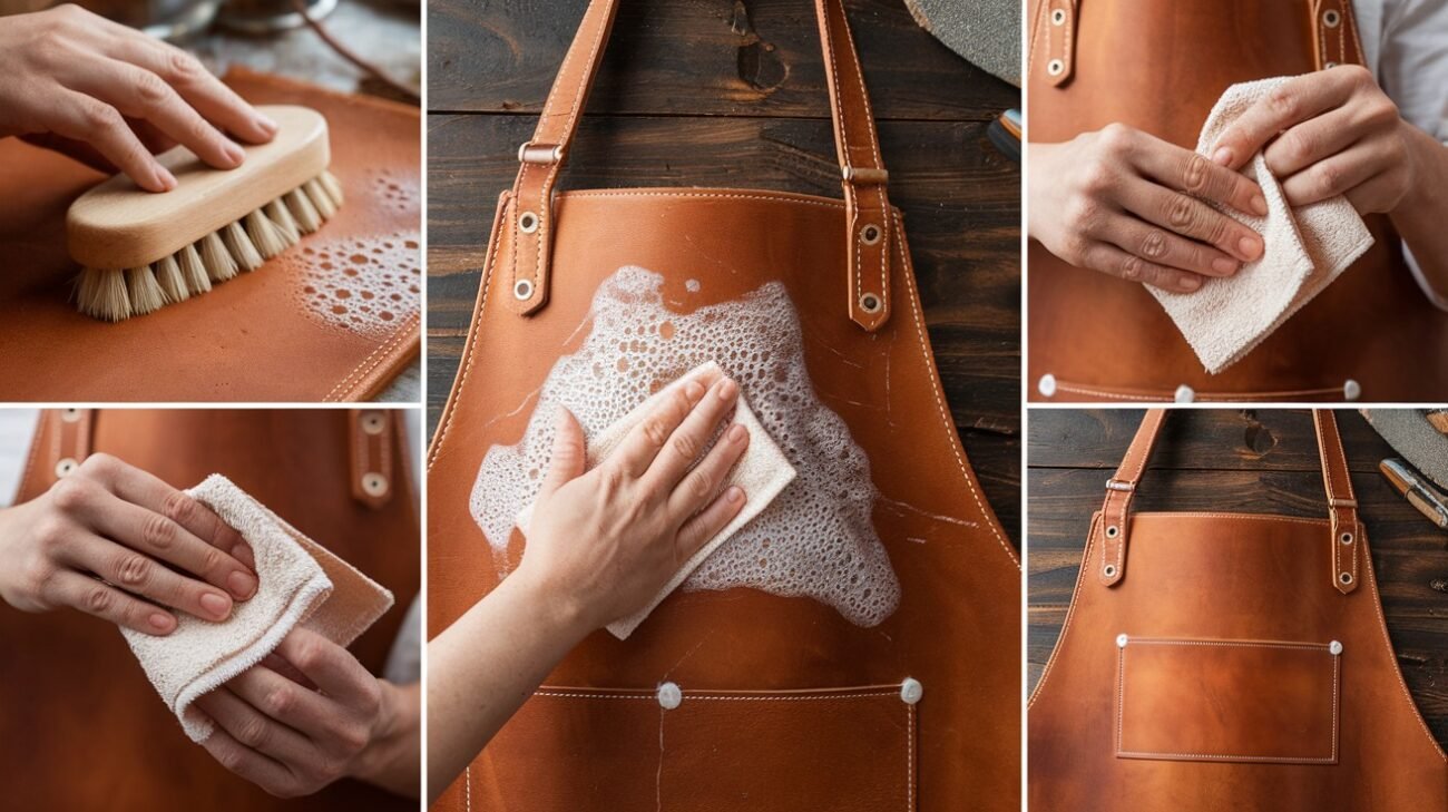 How to Clean a Leather Apron? Tips from Expert Leather Workers: