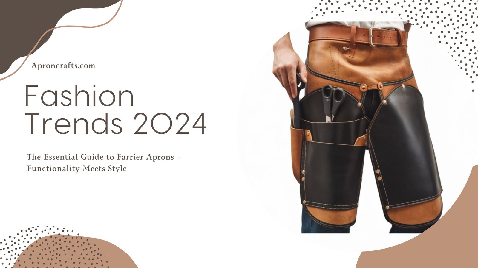 The Essential Guide to Farrier Aprons - Functionality Meets Style 1 The Essential Guide to Farrier Aprons - Functionality Meets Style