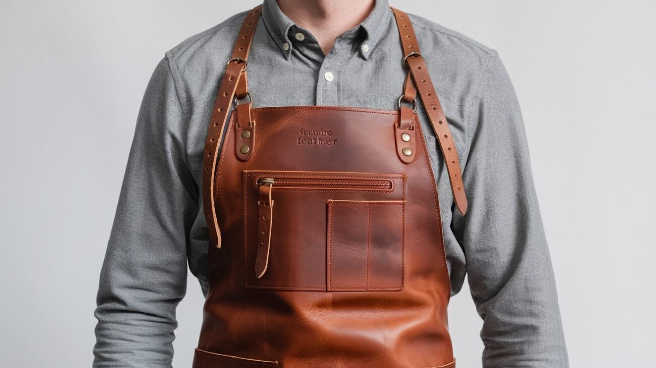 How to Make a Leather Blacksmith Apron?