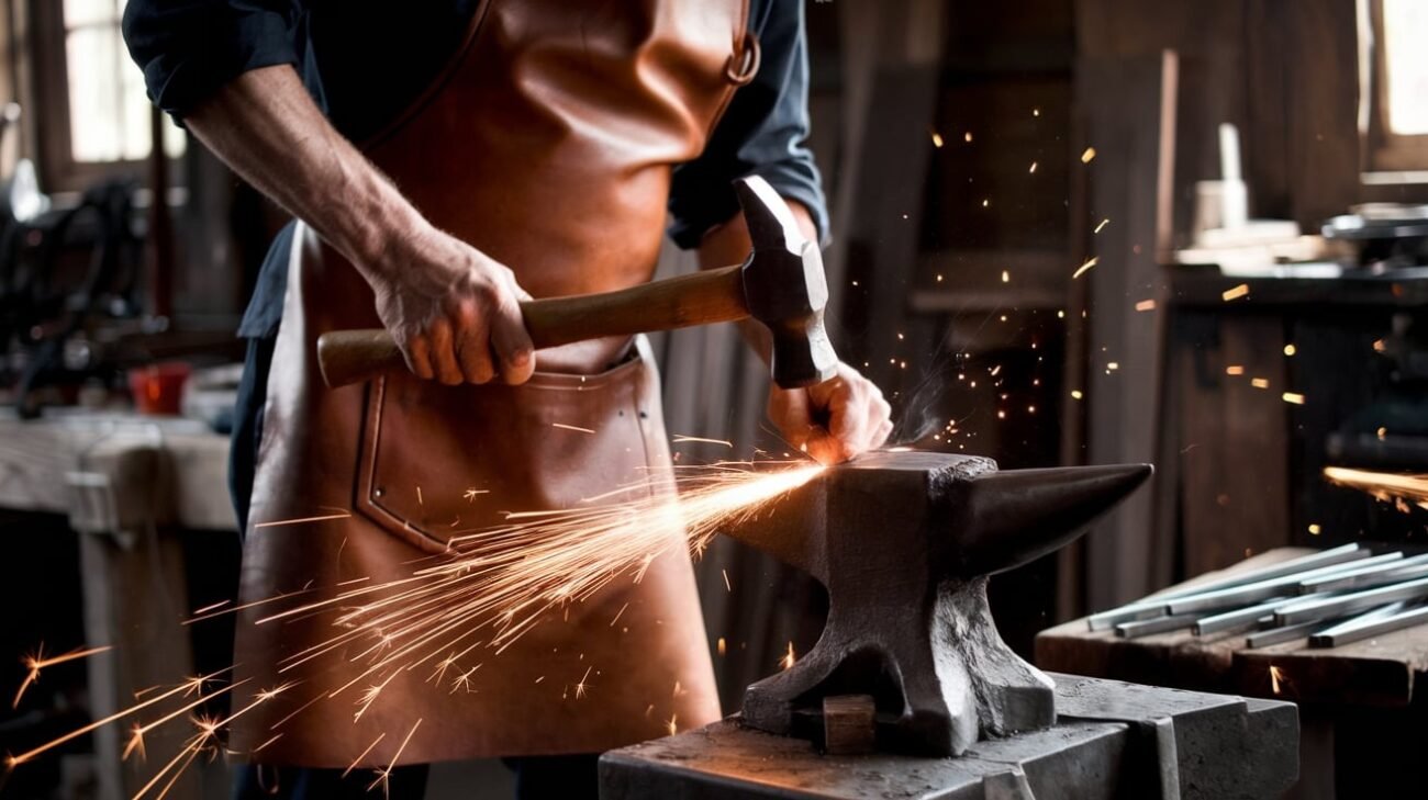 What Are Blacksmith Leather Aprons Used For?
