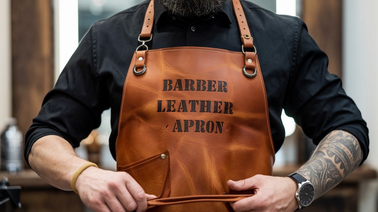 Barber Leather Apron – Interesting Facts, Pros and Strategies for Purchase 1 Barber Leather Apron – Interesting Facts, Pros and Strategies for Purchase