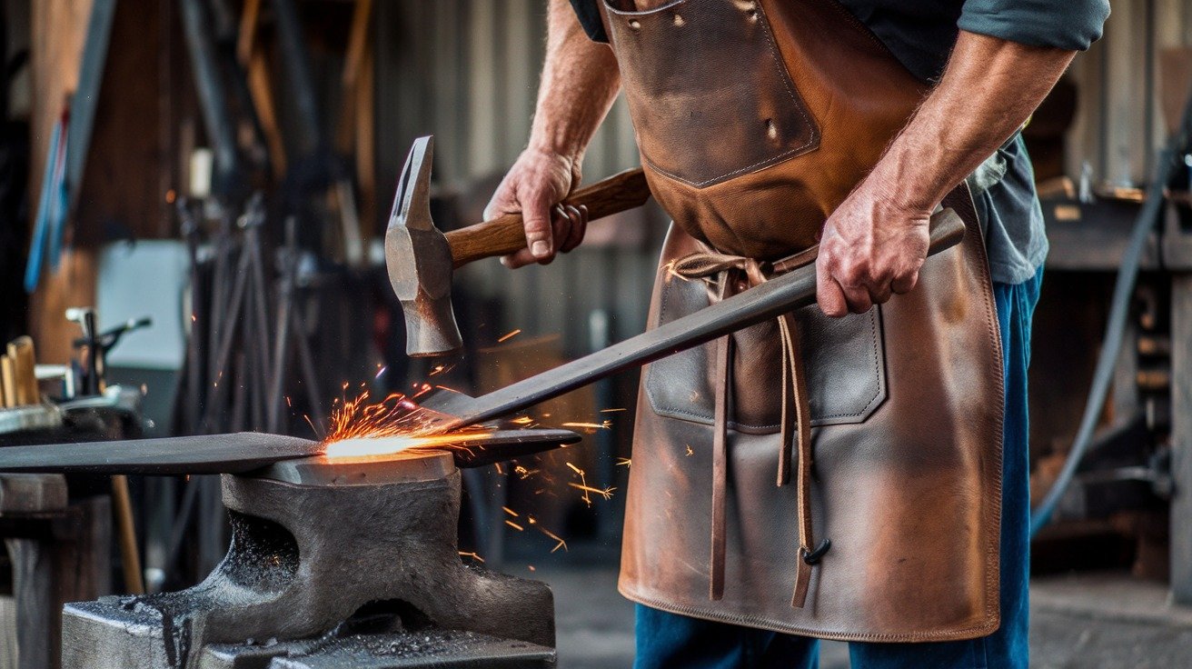 What Are Blacksmith Leather Aprons Used For? 2 What Are Blacksmith Leather Aprons Used For?