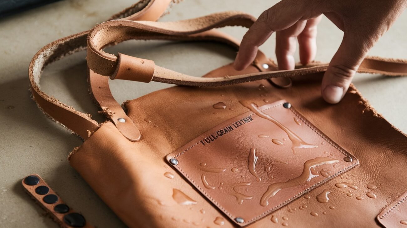 How to Identify Genuine Leather for Apron?