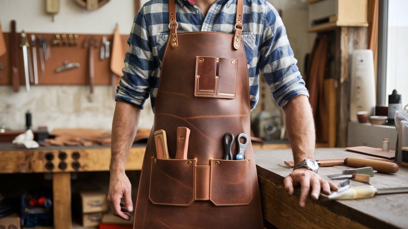 Why You Should Choose a Designer Leather Apron? 2 Why You Should Choose a Designer Leather Apron?