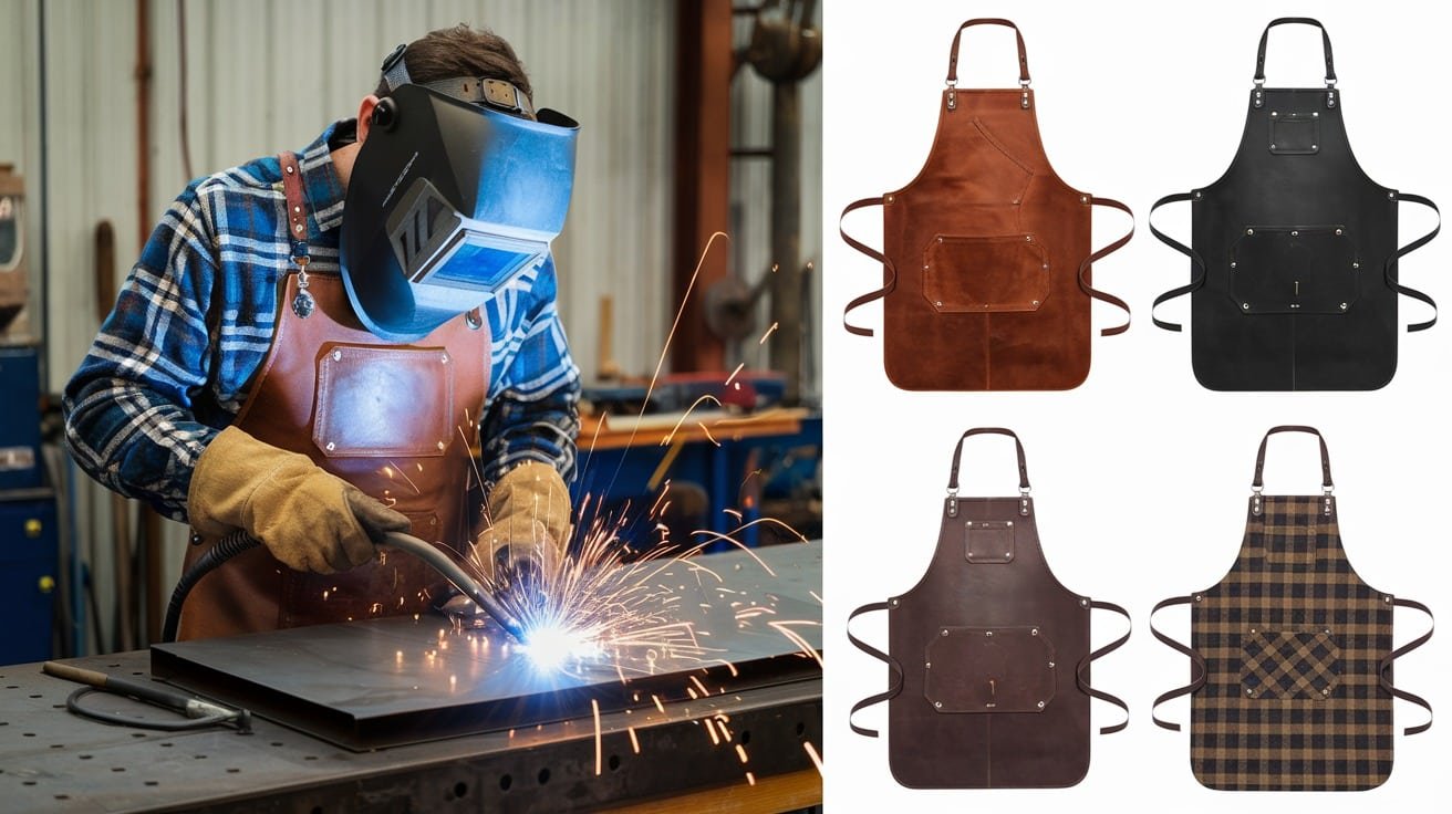 Why Leather Is Preferred for Welding Aprons? 1 Why Leather Is Preferred for Welding Aprons?