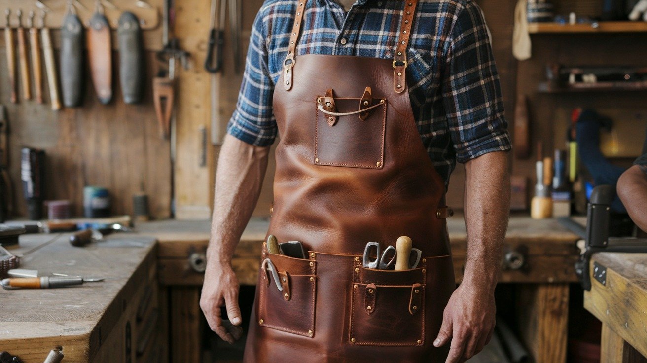 Why You Should Choose a Designer Leather Apron? 3 Why You Should Choose a Designer Leather Apron?