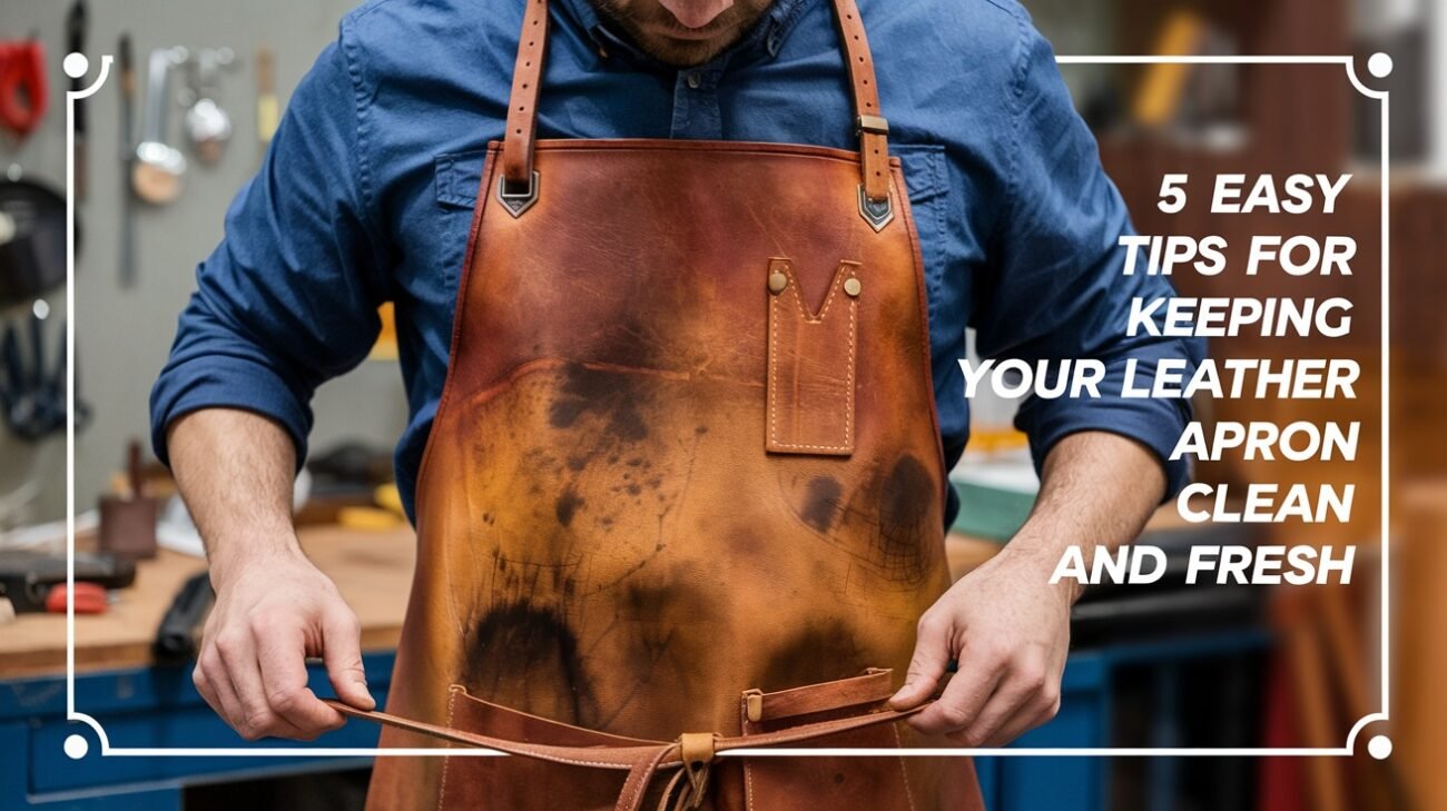 5 Easy Tips for Keeping Your Apron Clean and Fresh