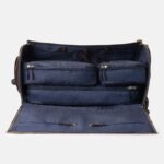 Apron Vogue NOVA Convertible Real Leather Duffle Bag - Regular - Image 4