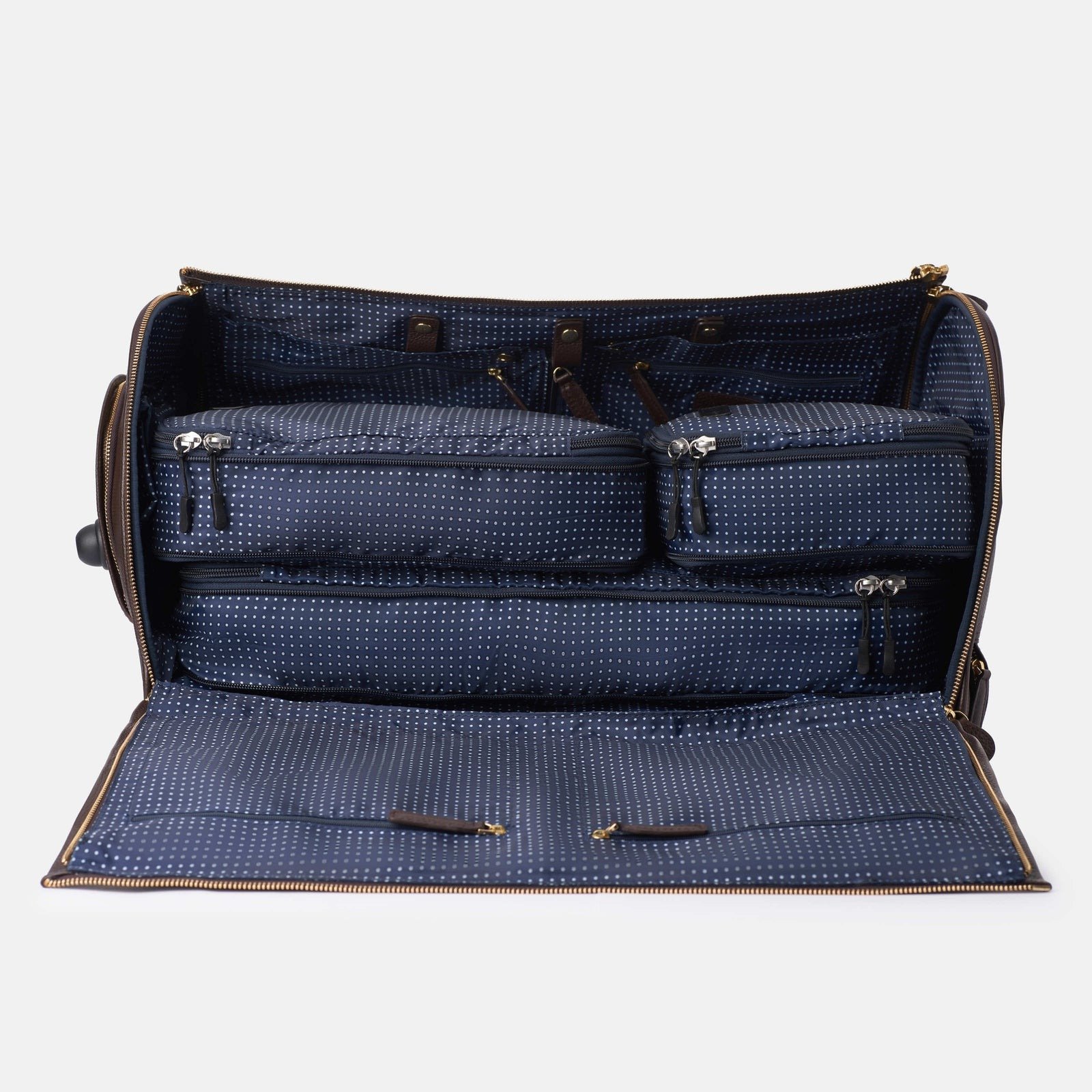nova10 Apron Vogue NOVA Convertible Real Leather Duffle Bag - Regular - Image 4
