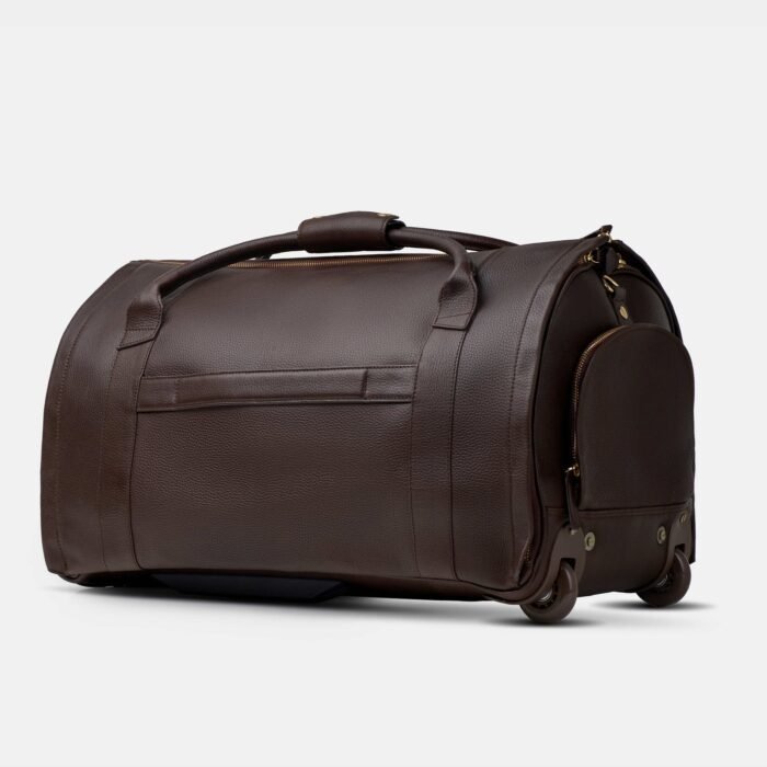 Apron Vogue NOVA Convertible Real Leather Duffle Bag - Regular - Image 17
