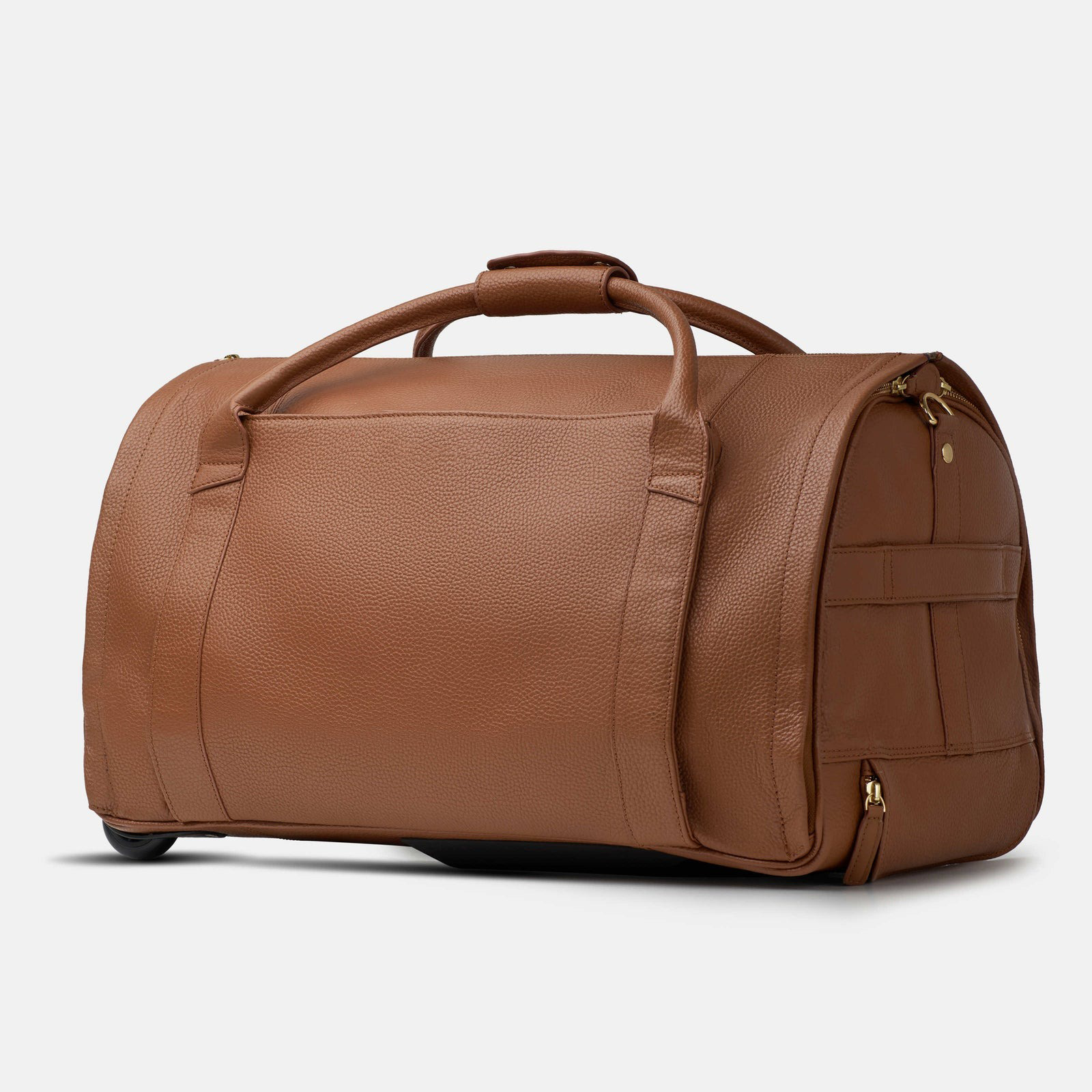 nova2 Apron Vogue NOVA Convertible Real Leather Duffle Bag - Regular - Image 9