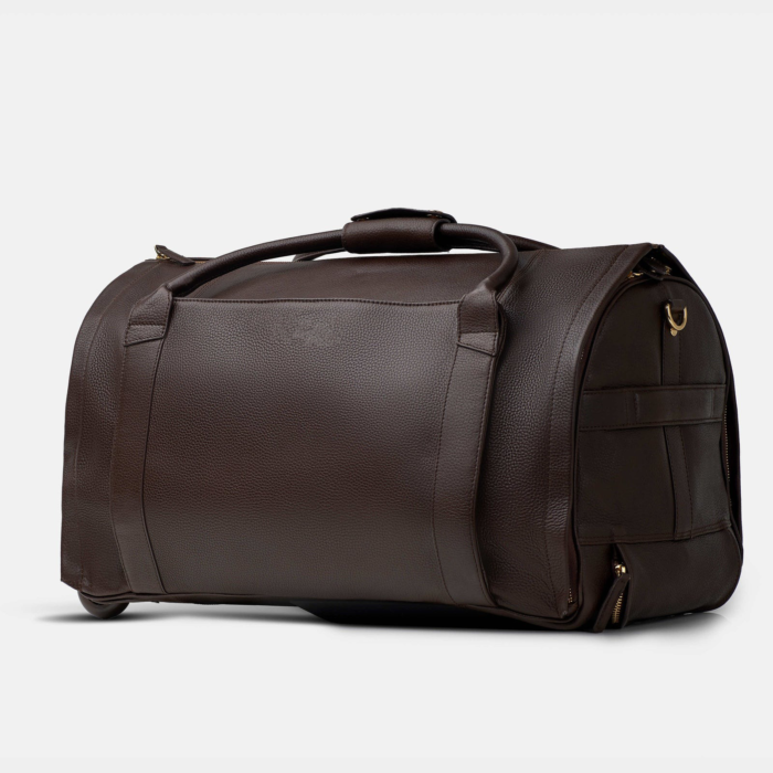 Apron Vogue NOVA Convertible Real Leather Duffle Bag - Regular - Image 8