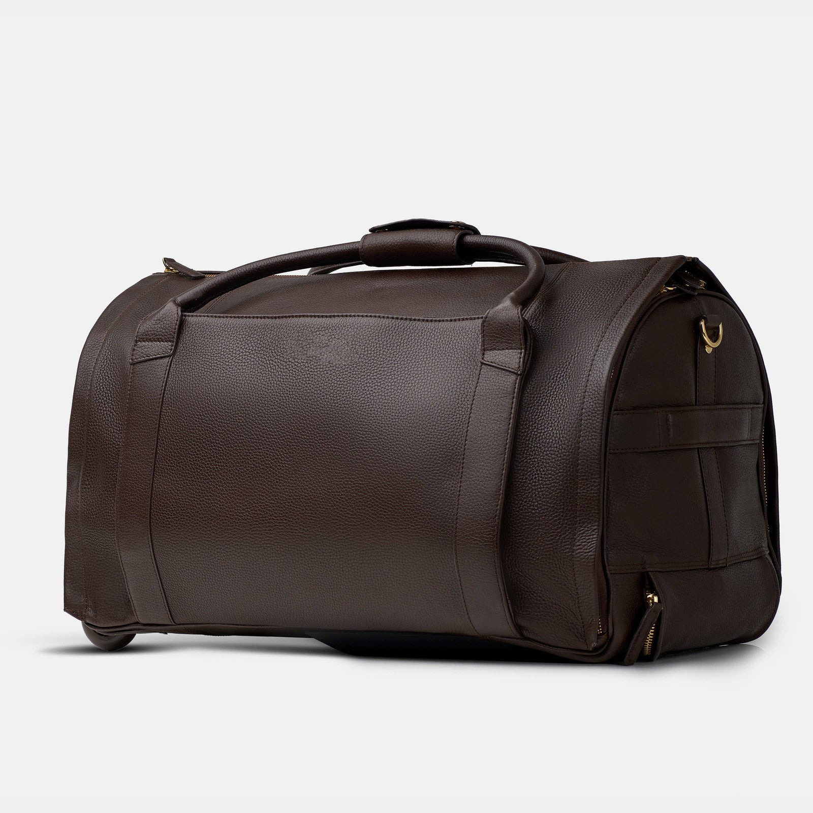nova4 Apron Vogue NOVA Convertible Real Leather Duffle Bag - Regular - Image 8