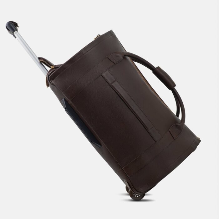 Apron Vogue NOVA Convertible Real Leather Duffle Bag - Regular - Image 11