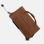 Apron Vogue NOVA Convertible Real Leather Duffle Bag - Regular - Image 12