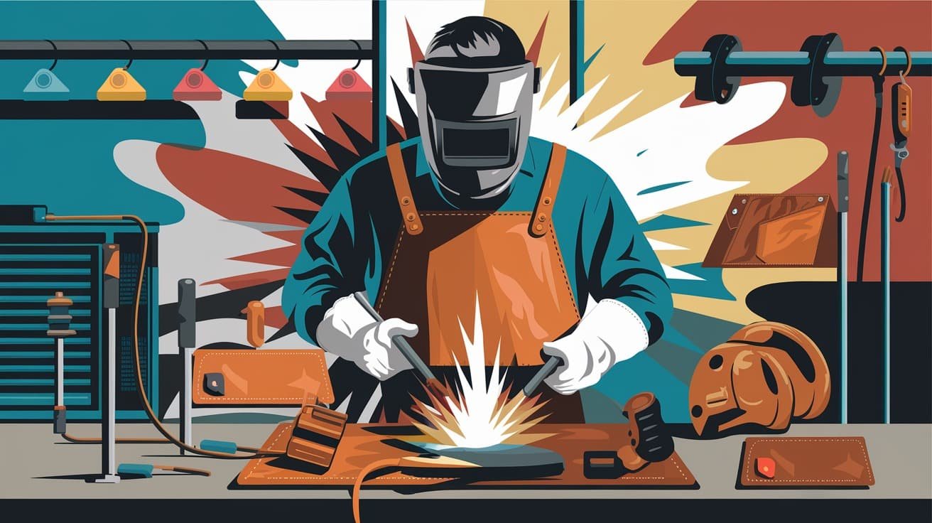 Why Leather Is Preferred for Welding Aprons? 2 Why Leather Is Preferred for Welding Aprons?
